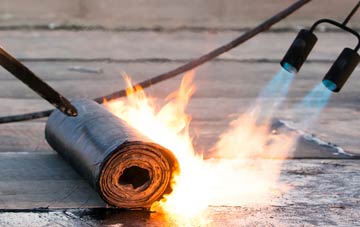 Tan Lan asphalt flat roofing repairs