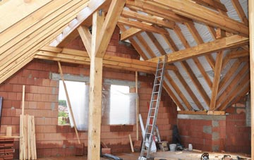 Tan Lan attic trusses