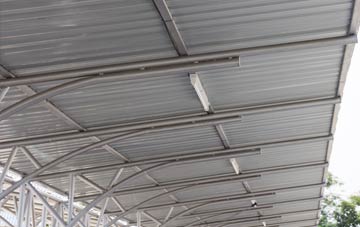 installing Tan Lan metal roofing