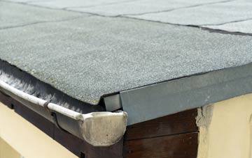 repair or replace Tan Lan flat roofing?